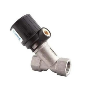 Tork Sealing Material-PTFE PP1030 Mini Pneumatic Actuated Angle Seat Valve