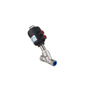 Tork PP1090 PVC Pneumatic Actuated Angle Seat Valve
