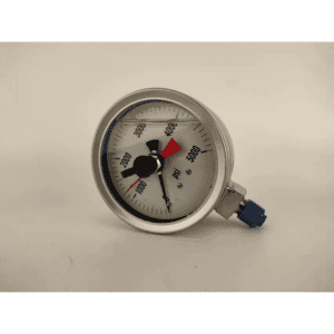 160 mm Dial Pressure Gauge with Range 0 to 4 kg