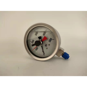 Wika 160 mm Dial Pressure Gauge with Range 0 to 28 kg