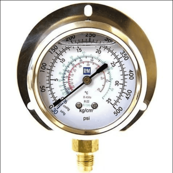 WIKA Pressure Gauge : Body: MS , Dial Size: 63mm