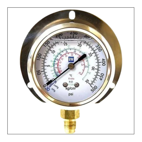 Wika Pressure Gauge with range 0 to 2.5 kg