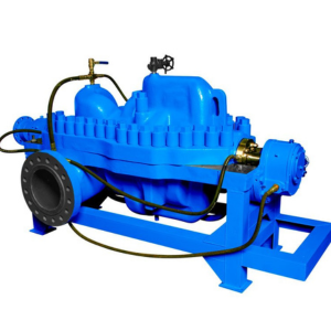 Axial Split-Case Multi-Stage Pumps Axial Split-Case Multi-Stage Pumps<br />