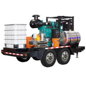 Hydro Jetting System Skid Mounted Engine Driven System Hydro Jetting System Skid Mounted Engine Driven System