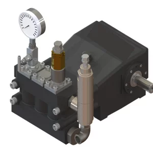 Hydro Jetting Trolley Mounted System with Filters