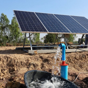 Solar-Powered Pump