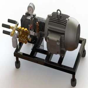 Hawk Hydro Jetting Skid Mounted System Hawk Hydro Jetting Skid Mounted System</p>
<p>