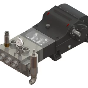 Hydro Jetting Trolley Mounted System with Filters